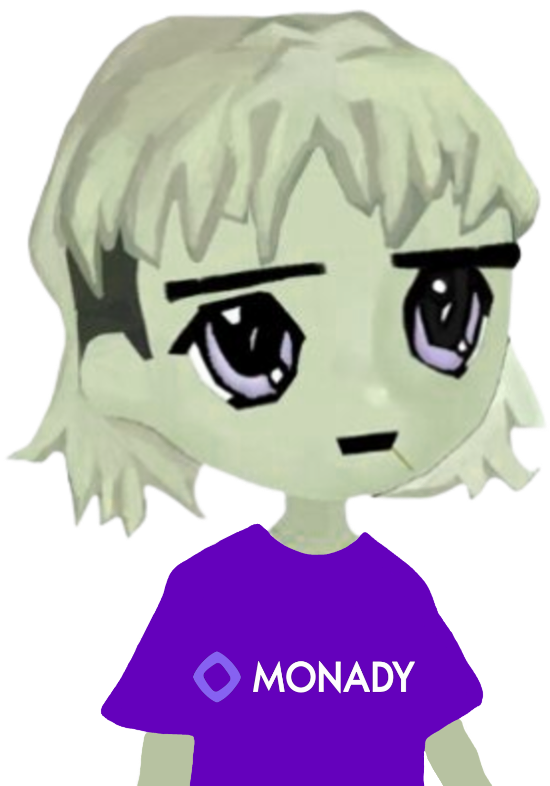 Monady character chart